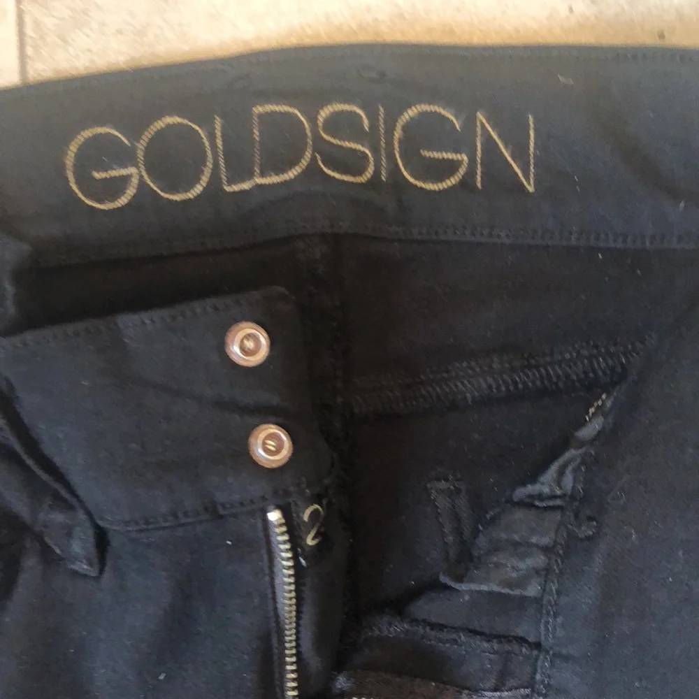Goldsign Black Sissi Flare Jeans - Picture 7 of 15